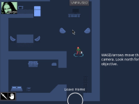 Screenshot of Godot RPG gameplay. Click to open larger image.