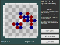 Thumbnail screenshot of Orbital4 gameplay. Click to open larger image.